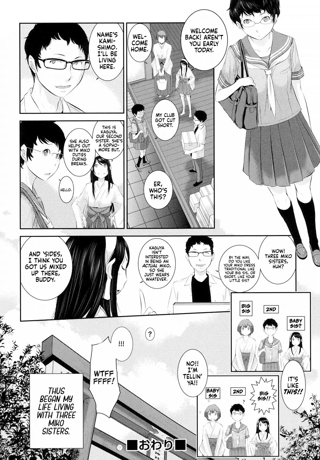 The Town Of Mikos Chapter 1000 Page 55